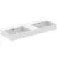 IS-Doppelwaschtisch-Extra-je-1-Hl-m-Uel-1200x450x150mm-Seidenweiss-T3731V1 gallery number 1